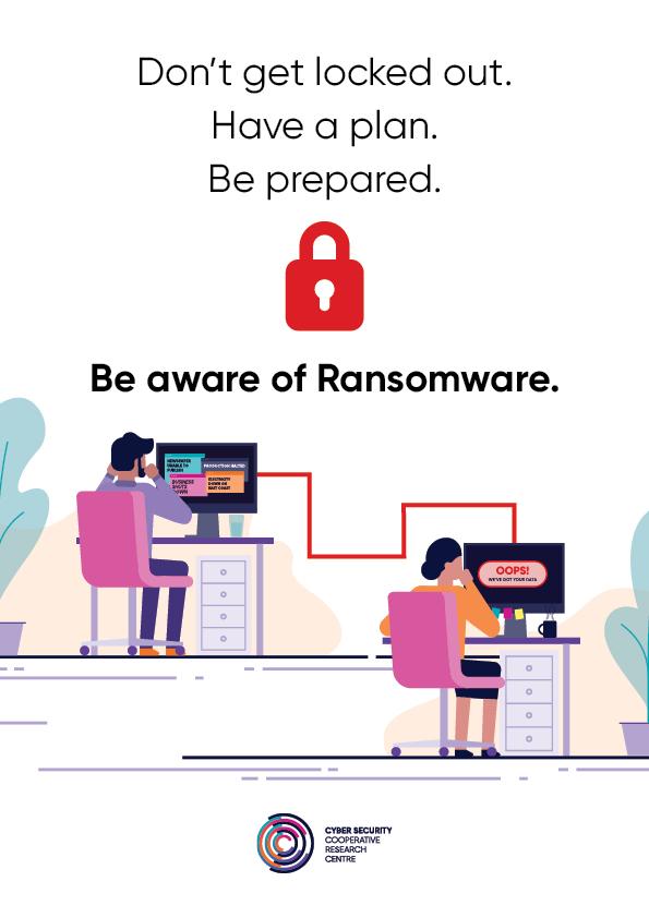 Ransomware A4 Poster 2