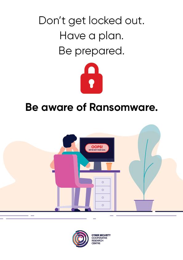 Ransomware A4 Poster 1